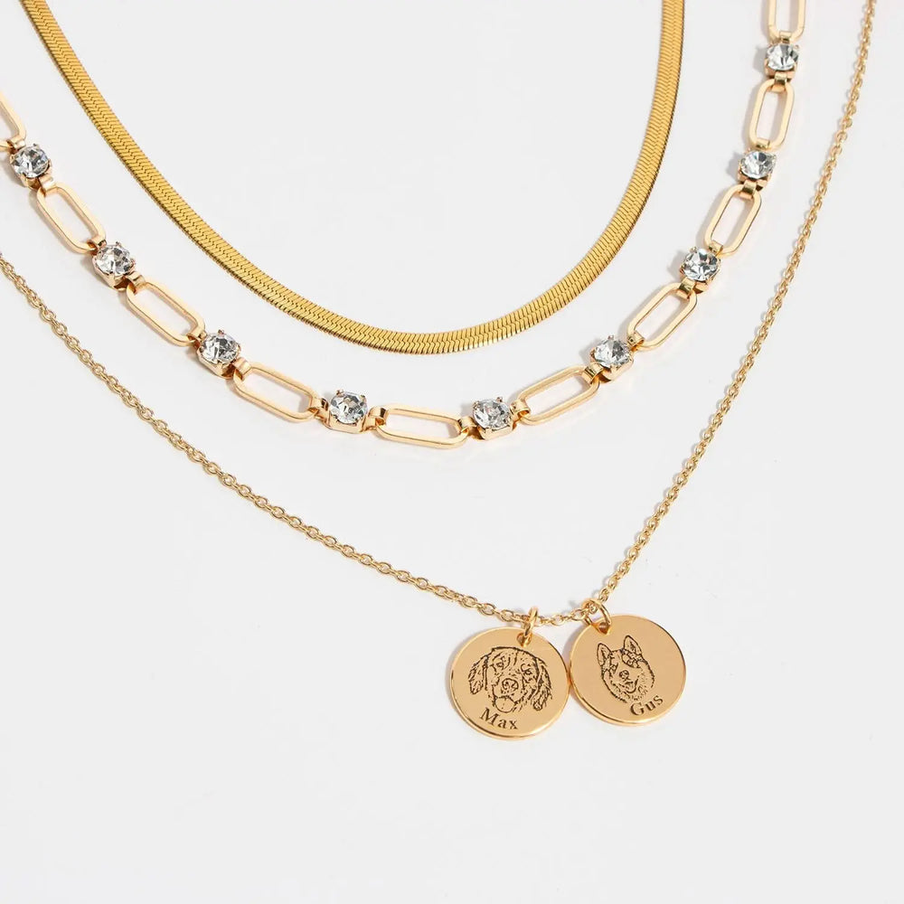 Bold Necklace Set Tektoty