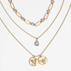 Sparkling Necklace Set Tektoty