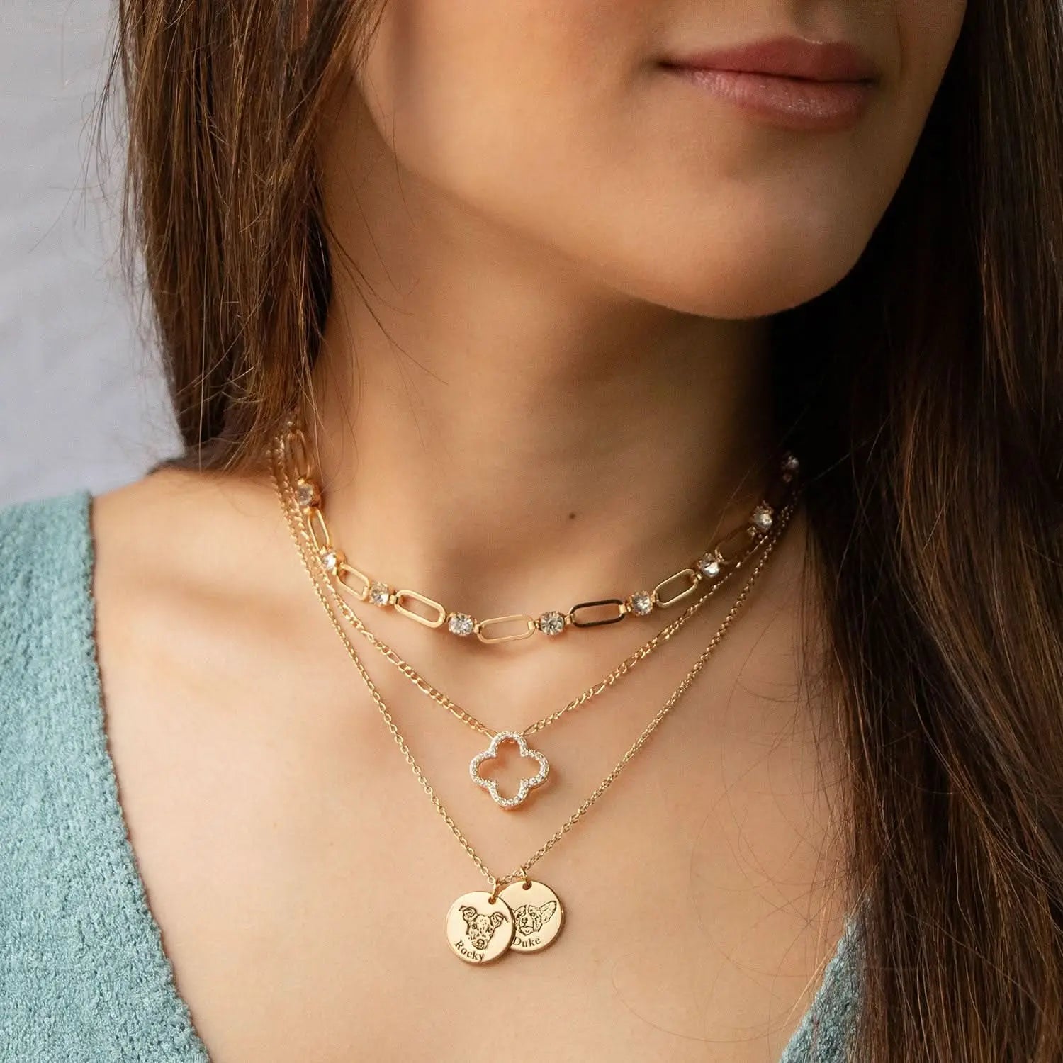 Trendy Necklace Set Tektoty