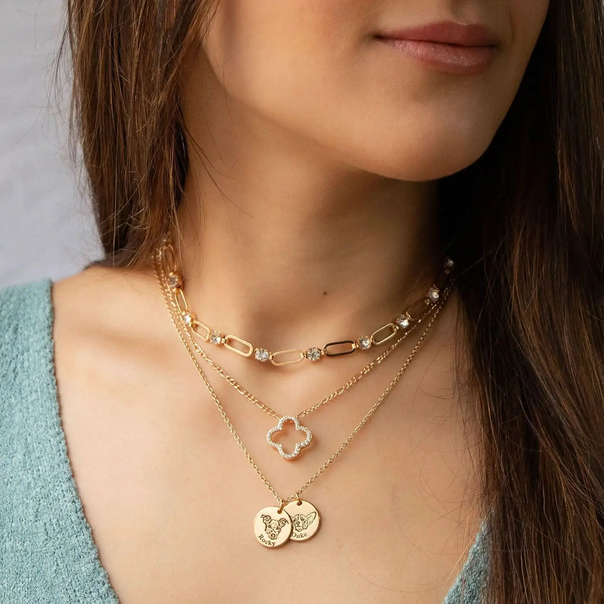 Trendy Necklace Set Tektoty