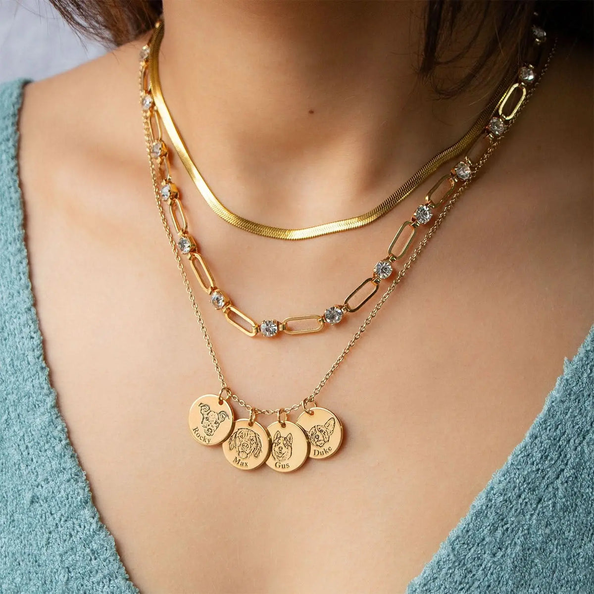 Bold Necklace Set Tektoty