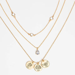 Dainty Necklace Set Tektoty