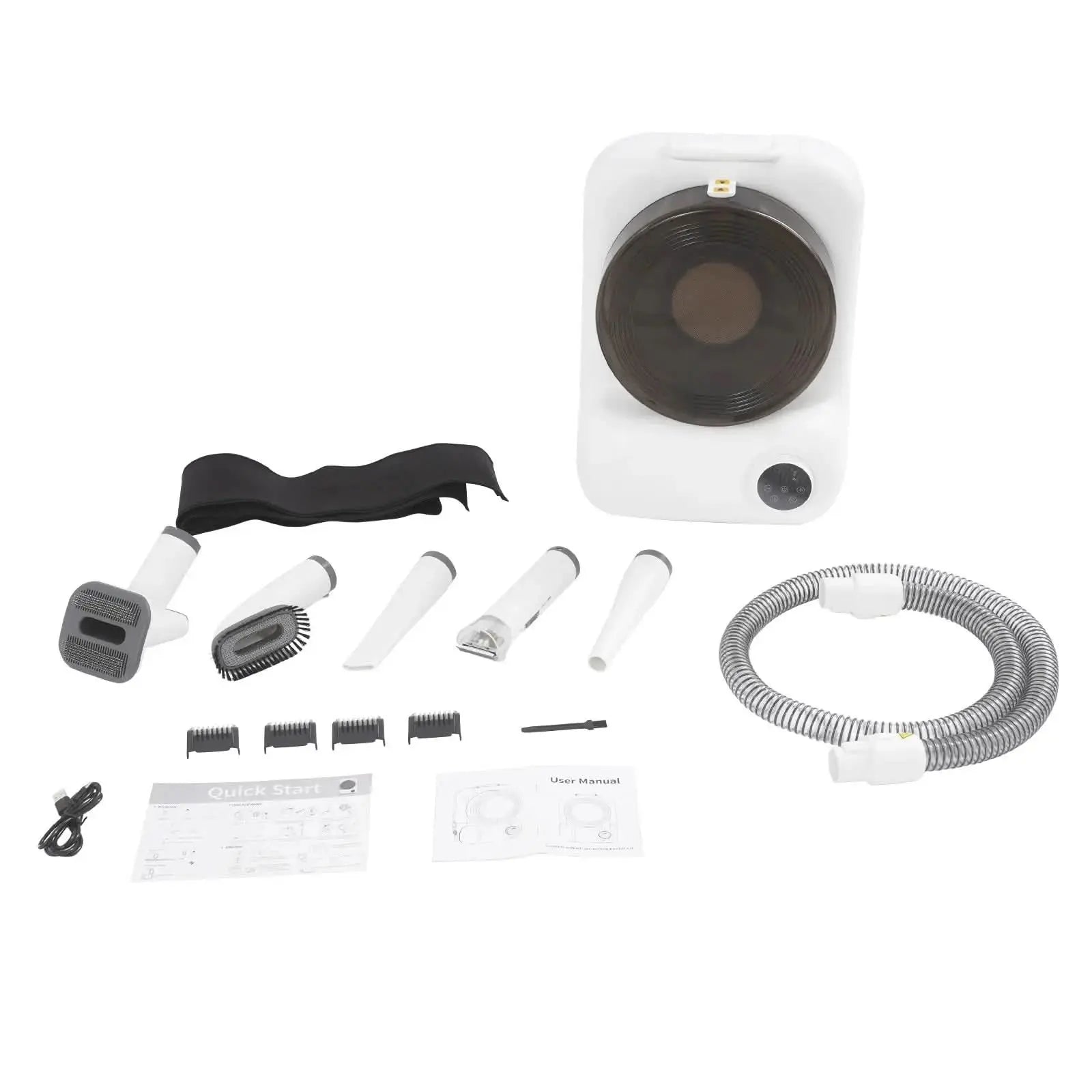 Pet Grooming Pro Kit| Dog Grooming Vacuum Tektoty