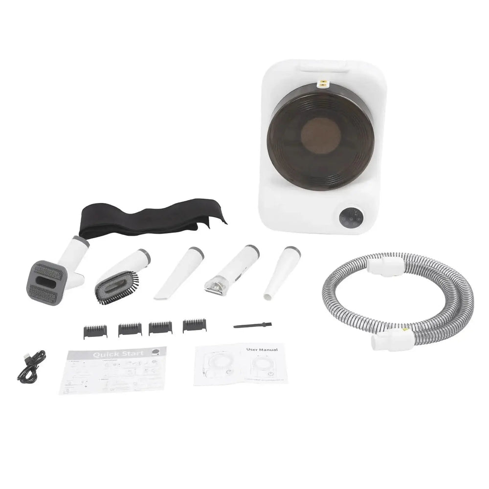 Pet Grooming Pro Kit| Dog Grooming Vacuum Tektoty