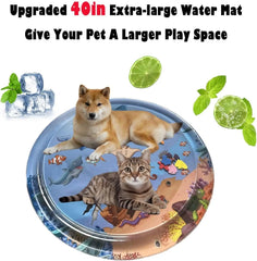 Cool Cat Ocean Play Mat Tektoty