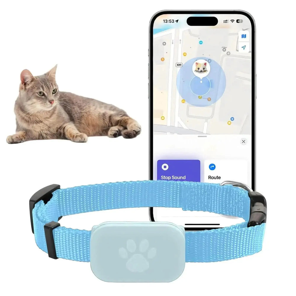 Smart Tracker Cat Collar Tektoty