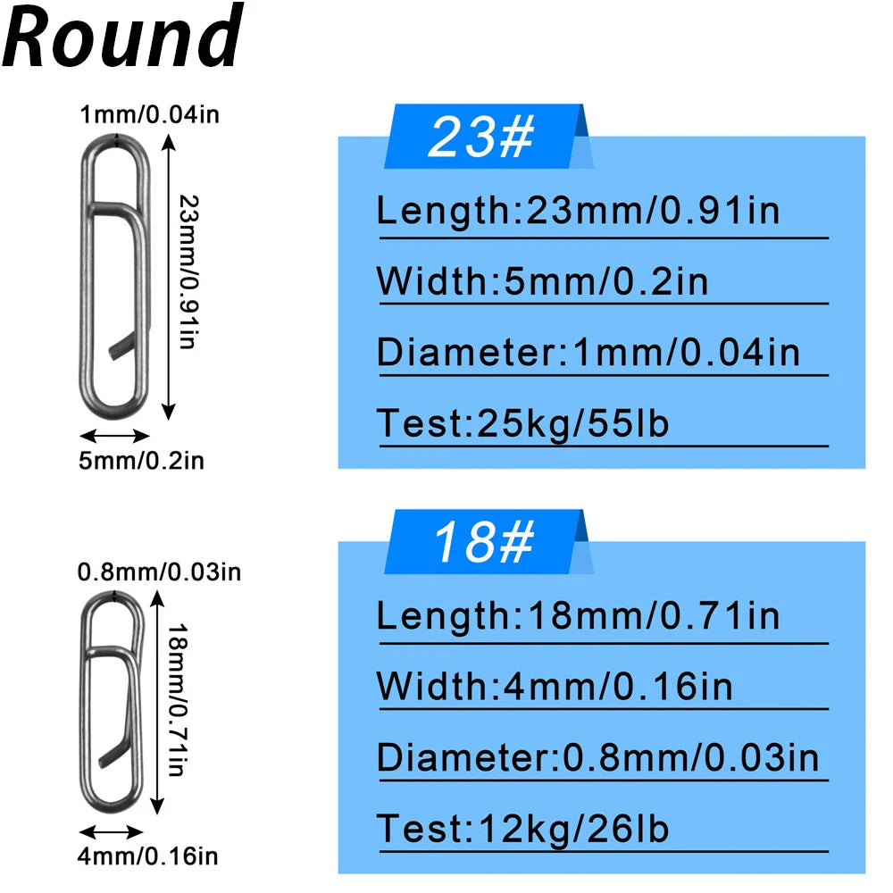 Fishing Power Speed Clips