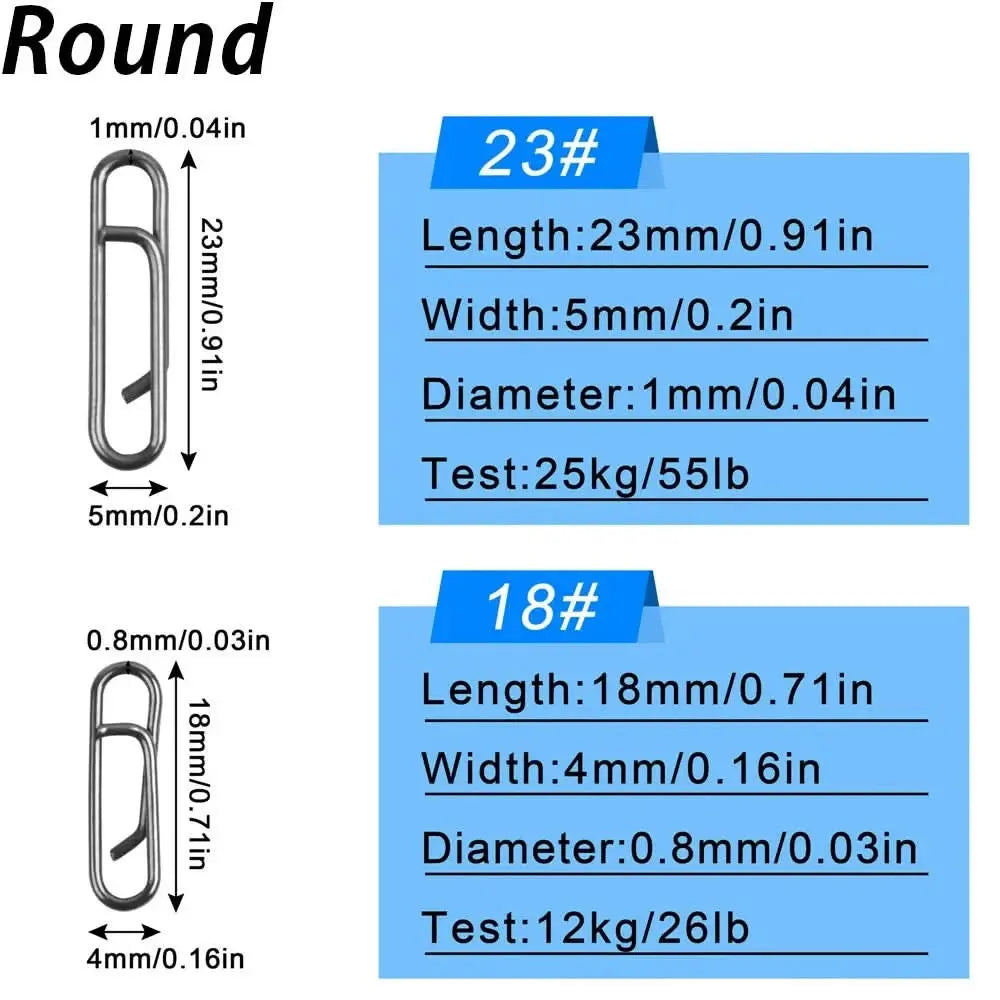 Fishing Power Speed Clips Tektoty