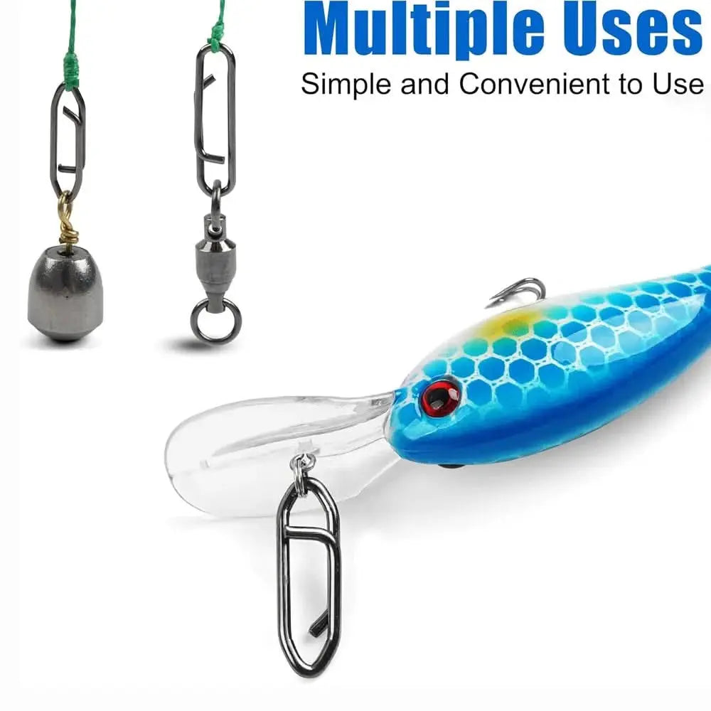 Quick Change Fishing Clips Tektoty