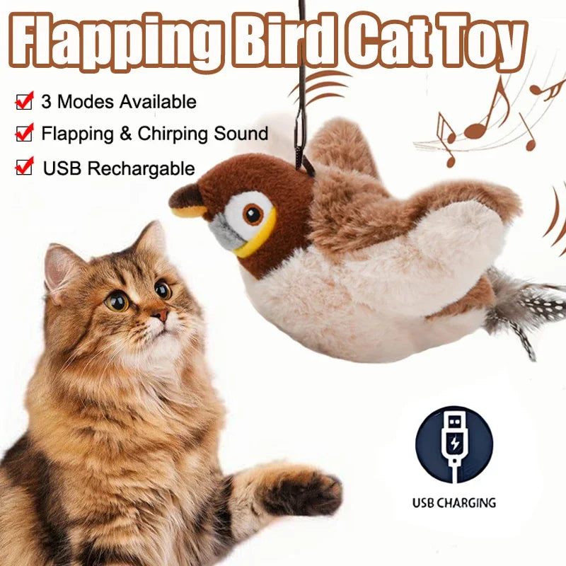 Flapping Fun Cat Toy