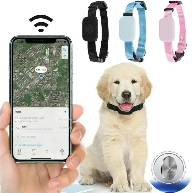 Pet GPS Finder Collar Tektoty