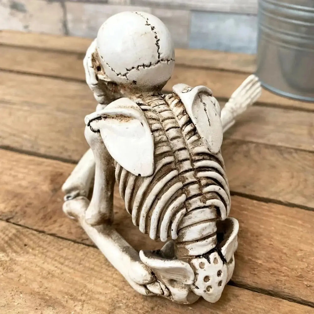 Spooky Skeleton Yard Decor  Halloween Decore Tektoty