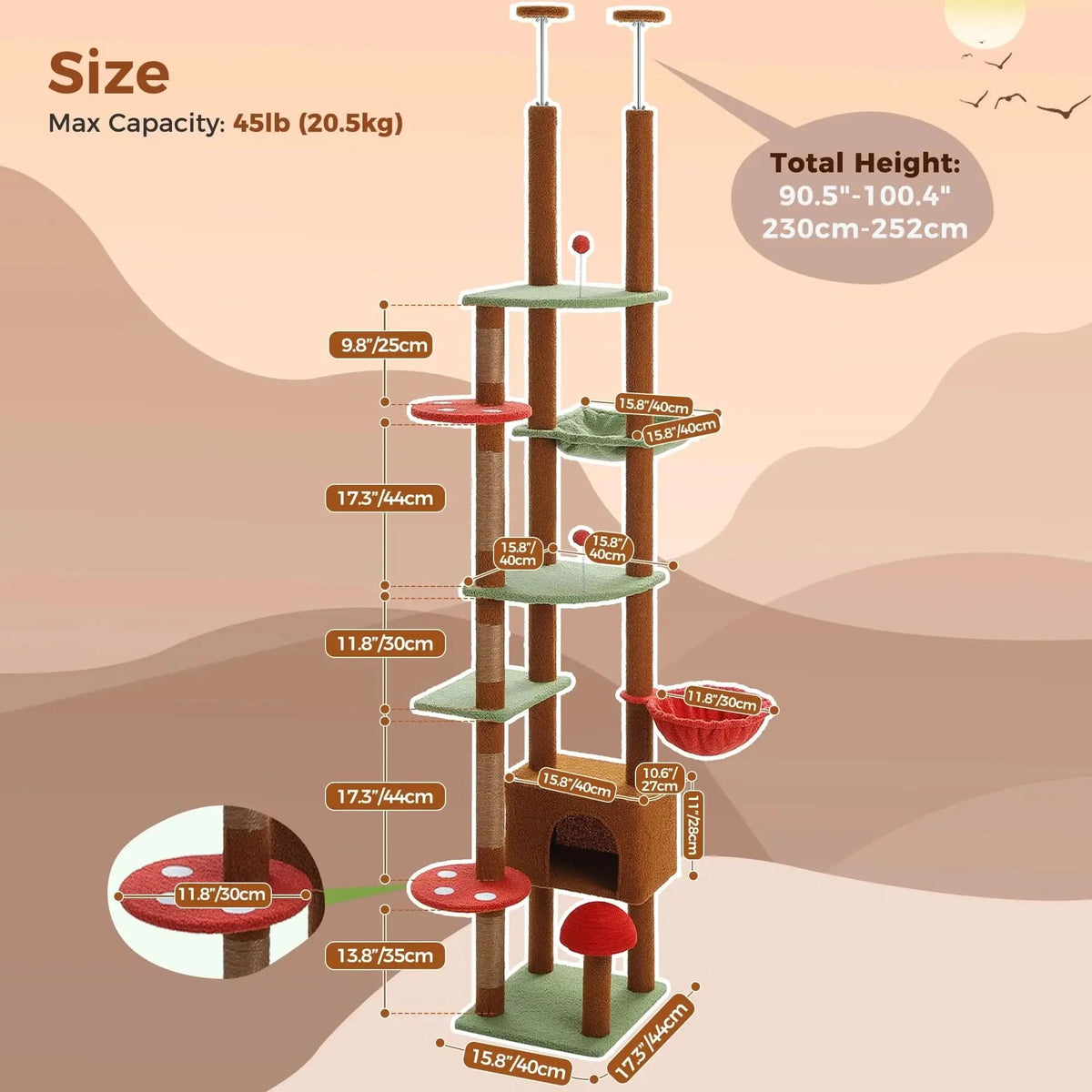Ultimate Cat Paradise Tower Tektoty