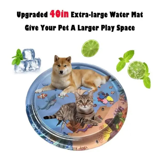 Cool Cat Ocean Play Mat Tektoty