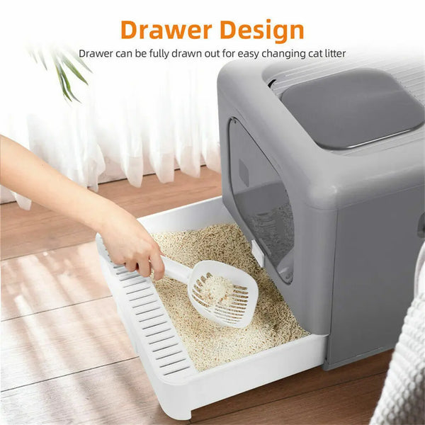 Foldable Kitten Litter Haven