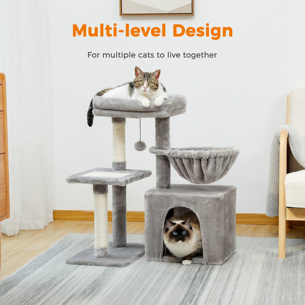 Cozy Cat Adventure Tower
