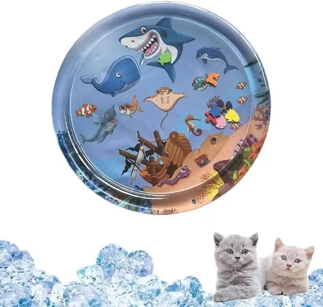 Cool Cat Ocean Play Mat Tektoty
