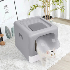 Foldable Kitten Litter box Haven Tektoty