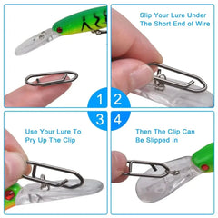 Quick Change Fishing Clips Tektoty