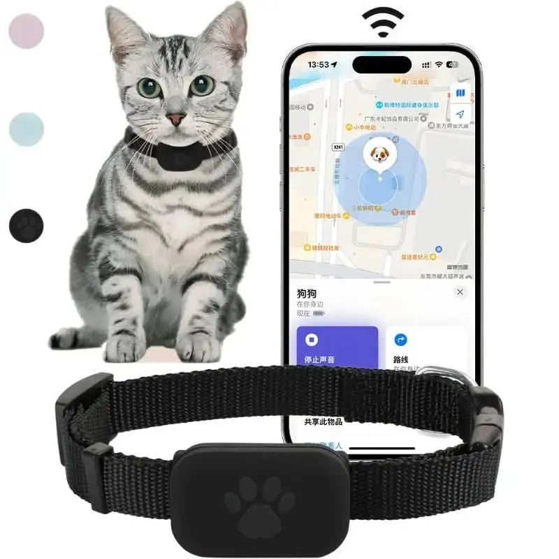 Pet GPS Finder Collar Tektoty