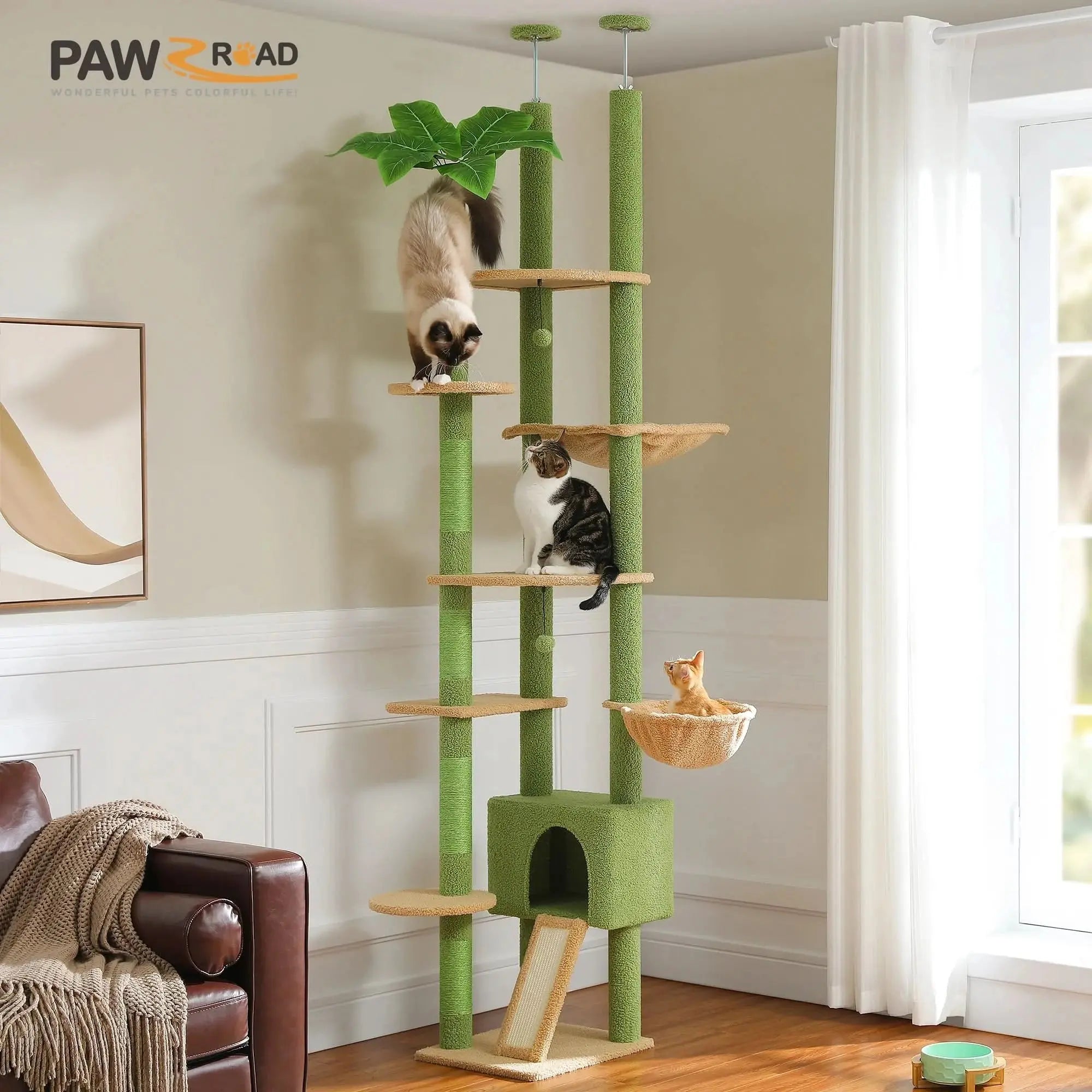 Ultimate Cat Paradise Tower Tektoty
