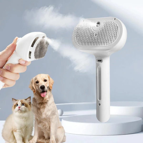 Gentle Pet Grooming Massage Brush