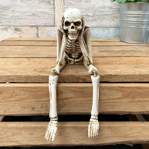 Spooky Skeleton Yard Decor