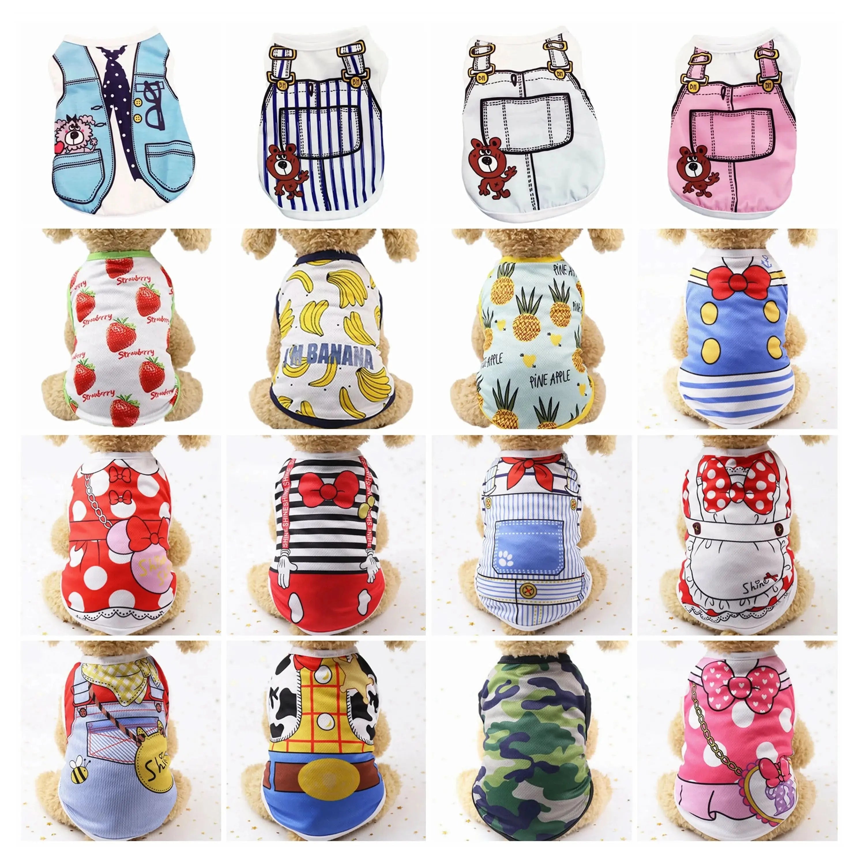 Cozy Pet Fashion Wear Tektoty