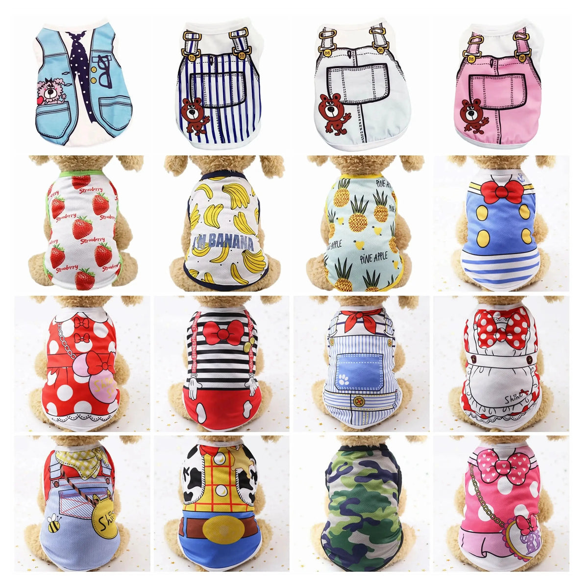 Cozy Pet Fashion Wear Tektoty