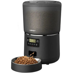 Smart Pet Meal Dispenser | Automatic 4L Pet Feeder Tektoty