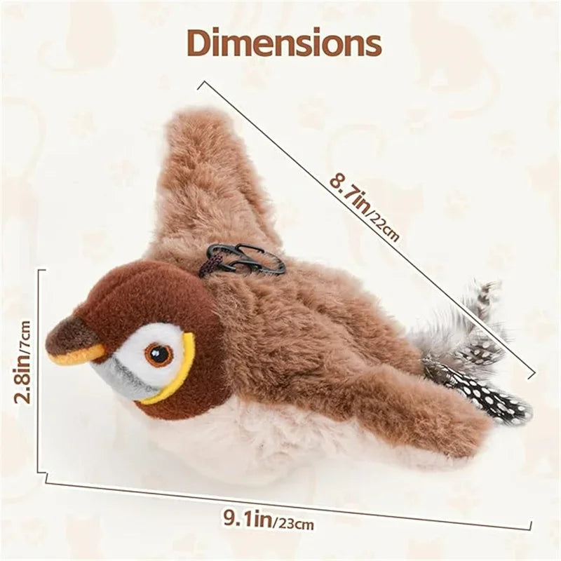 Flapping Fun Cat Toy
