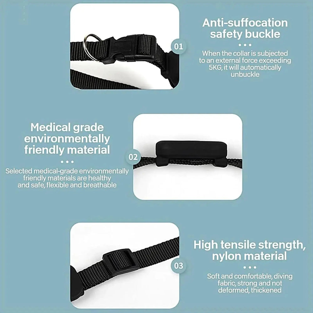 Smart Tracker Cat Collar Tektoty