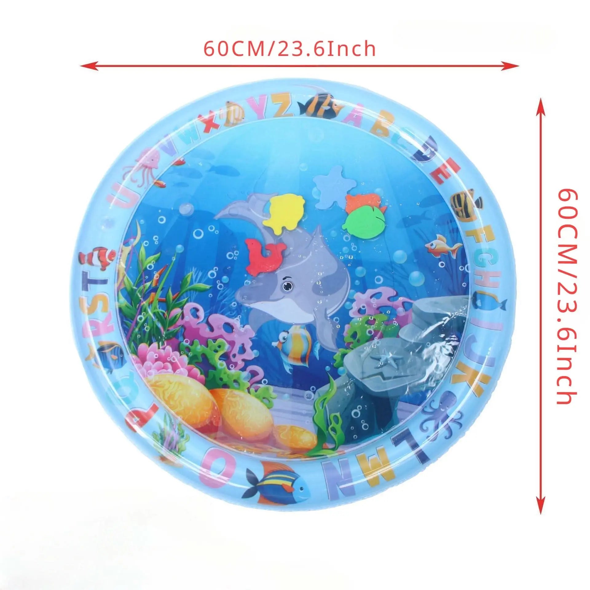 Cool Cat Ocean Play Mat Tektoty