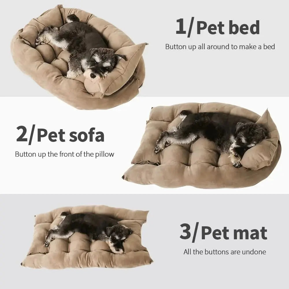 Cozy Pet Nest Bed Tektoty