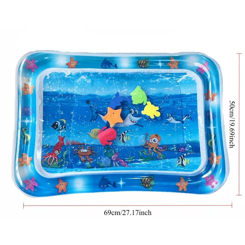 Cool Cat Ocean Play Mat Tektoty