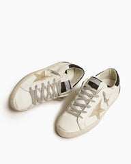 Women's Super-Star Glitter Low-Top Sneakers Tektoty