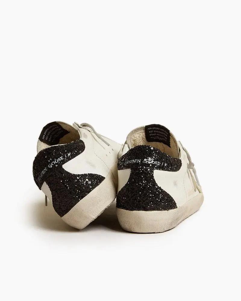 Women's Super-Star Glitter Low-Top Sneakers Tektoty