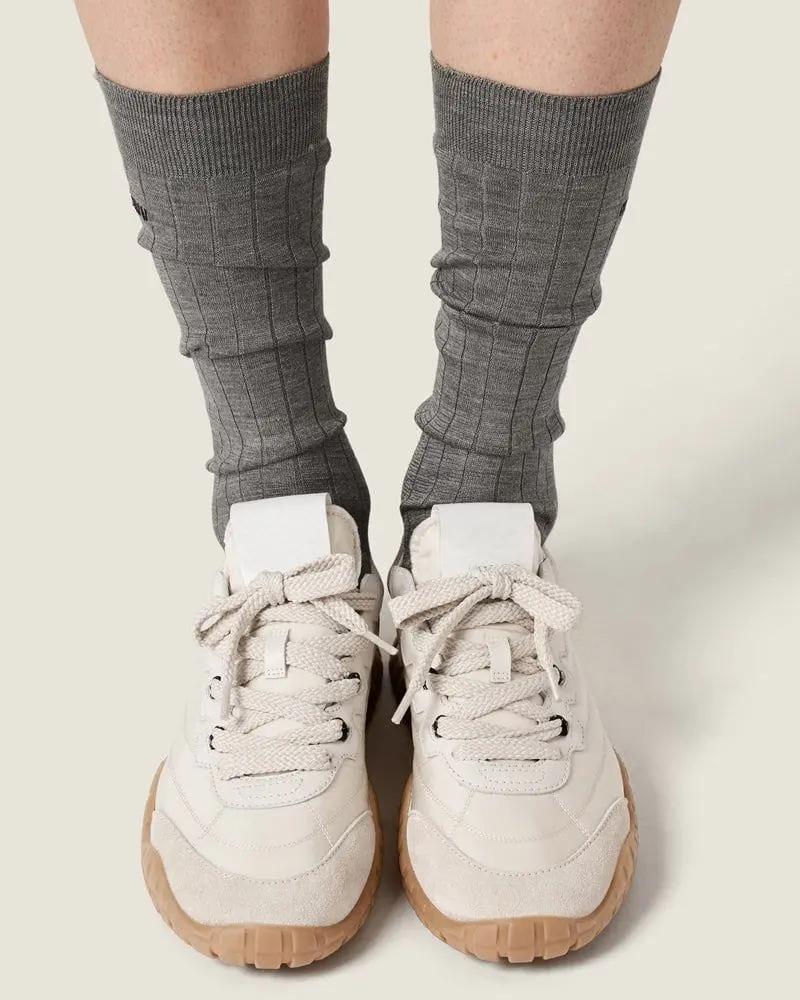 Women's Miu Tyre Sneakers Tektoty