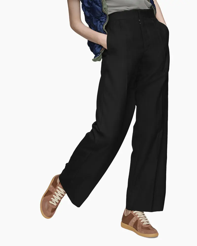 Urban Heritage Retro Leather Sneakers Tektoty