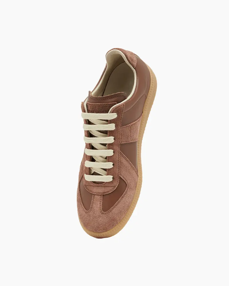 Urban Heritage Retro Leather Sneakers Tektoty