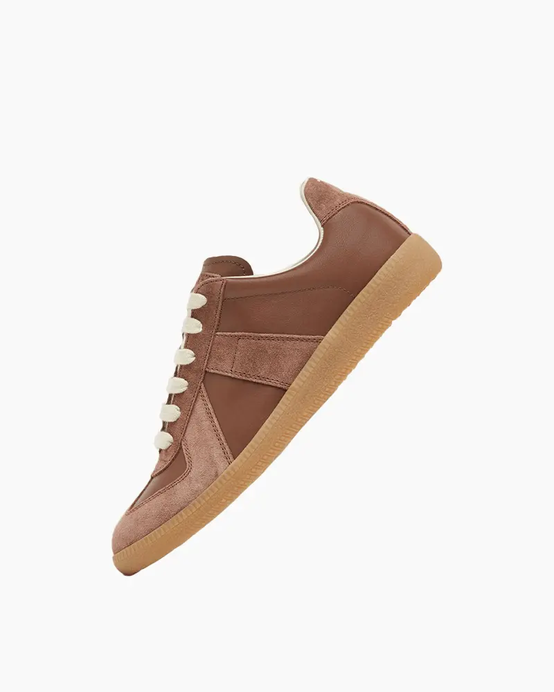Urban Heritage Retro Leather Sneakers Tektoty