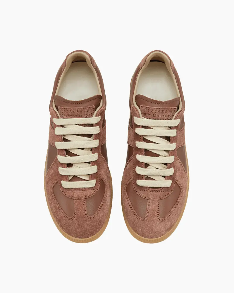 Urban Heritage Retro Leather Sneakers Tektoty