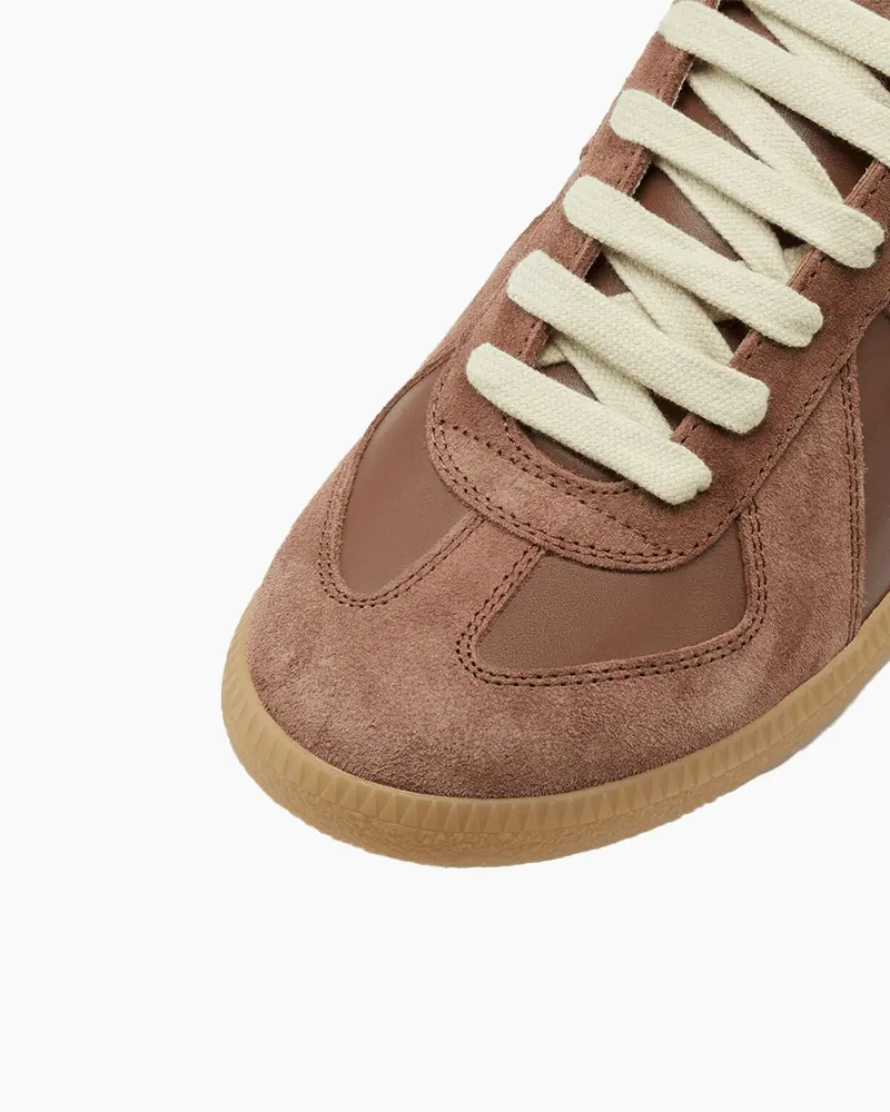 Urban Heritage Retro Leather Sneakers Tektoty