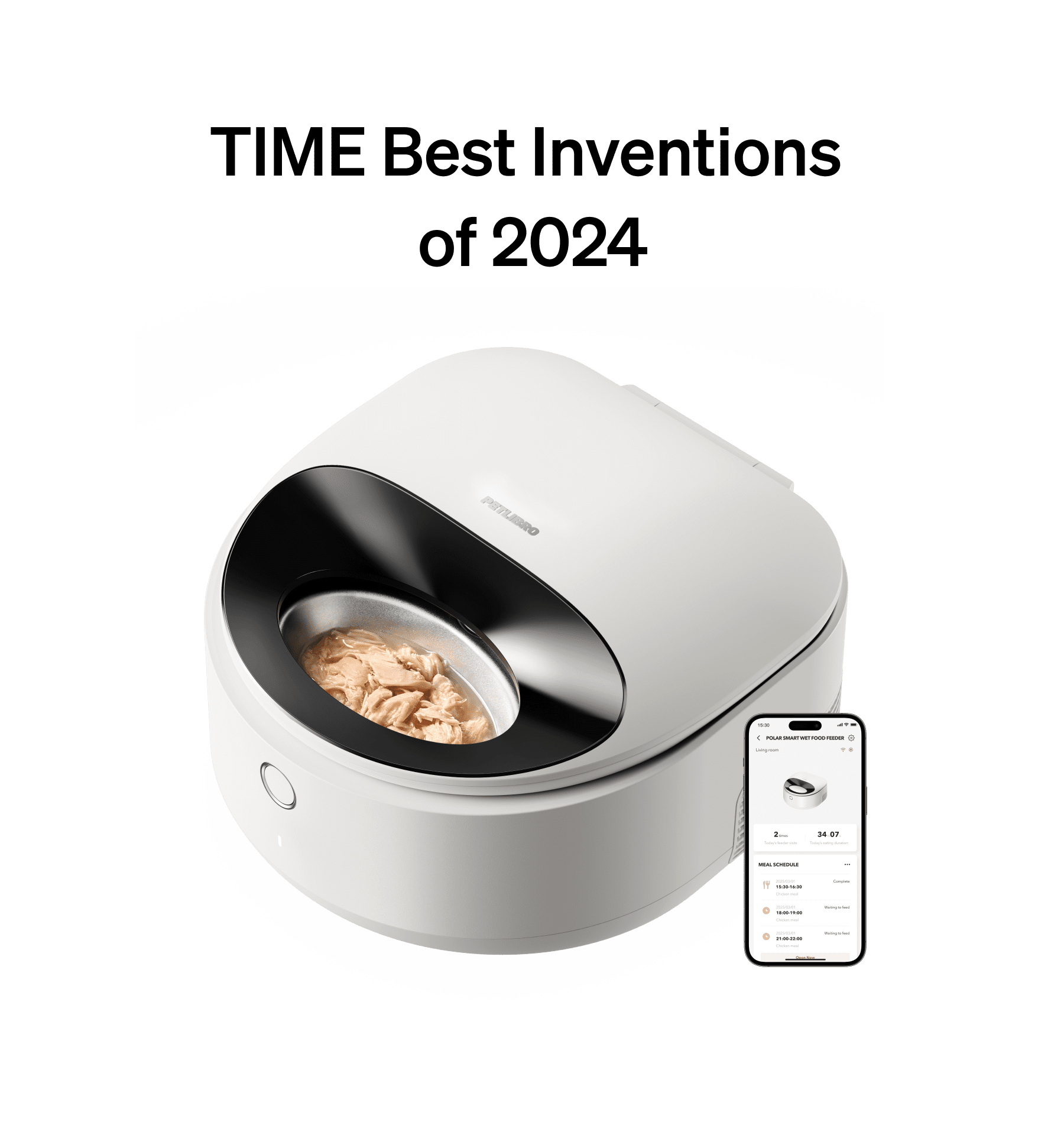 Polar Smart Wet Food Feeder For Pets - PETLIBRO