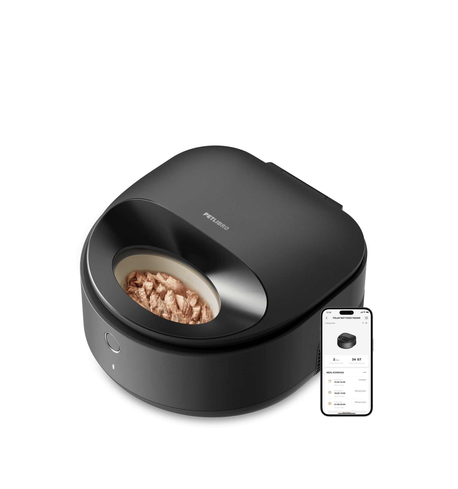 Polar Smart Wet Food Feeder For Pets - PETLIBRO