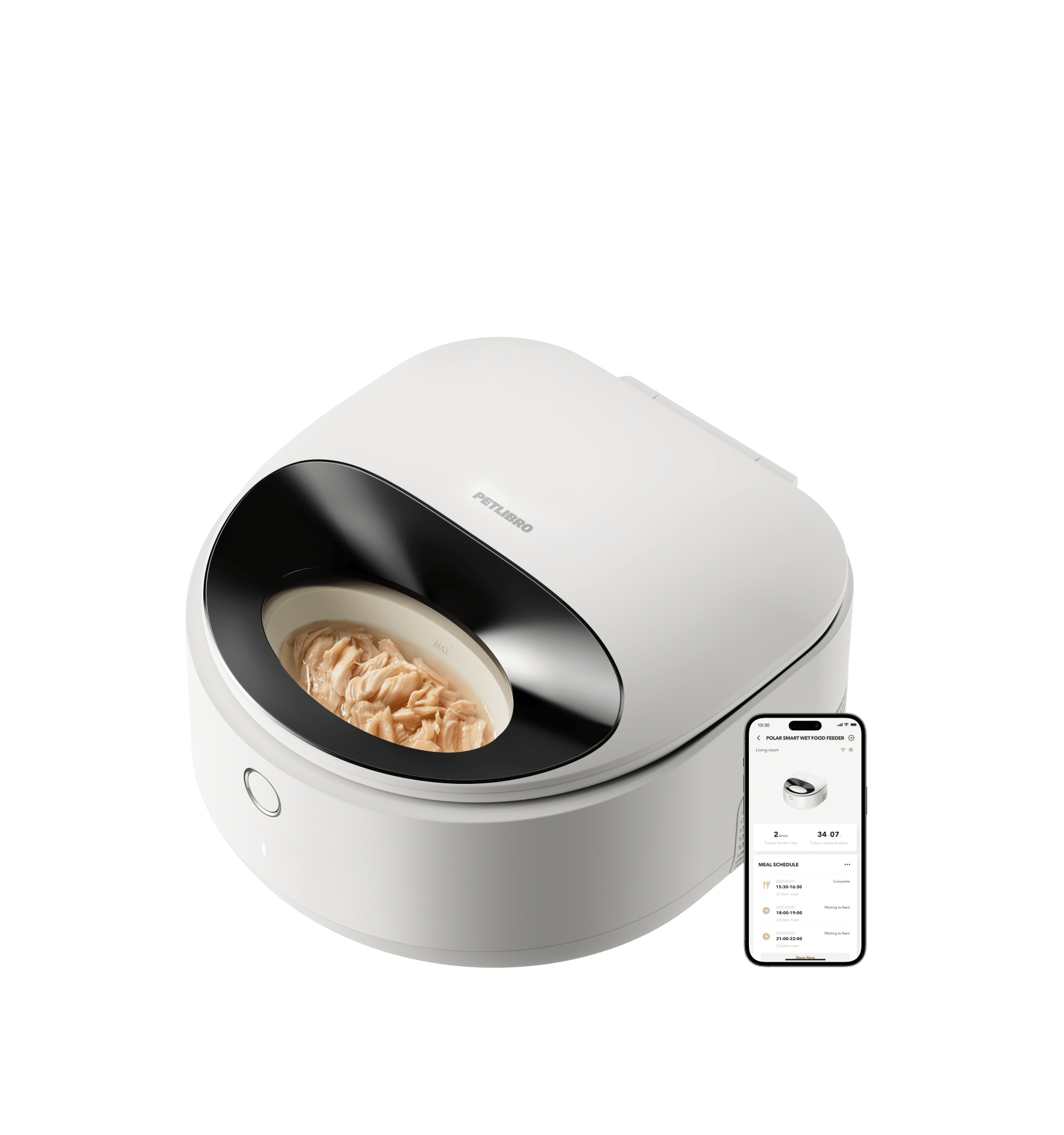 Polar Smart Wet Food Feeder For Pets - PETLIBRO