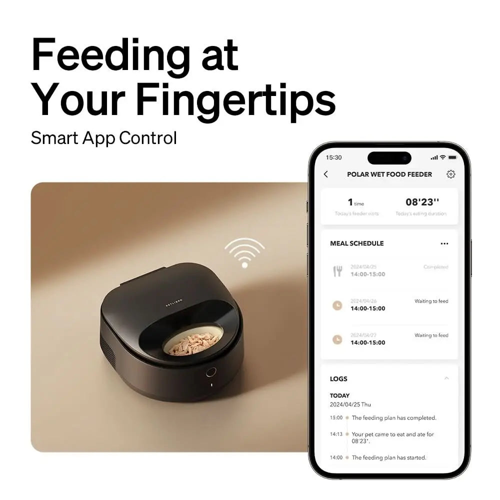 Polar Smart Wet Food Feeder For Pets - PETLIBRO