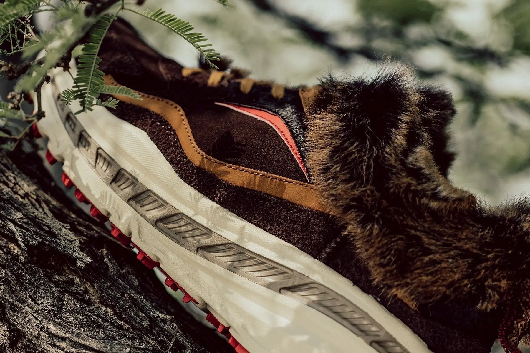 UGG x 12x12 CA805 x Bears - Brown Tektoty