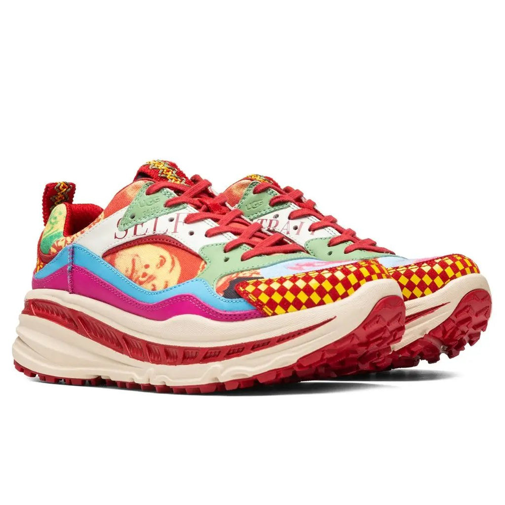 UGG x 12x12 CA805 x Tadanori Yokoo Self Portrait - Red/Multi Tektoty