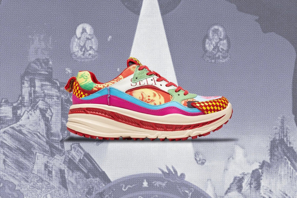 UGG x 12x12 CA805 x Tadanori Yokoo Self Portrait - Red/Multi Tektoty